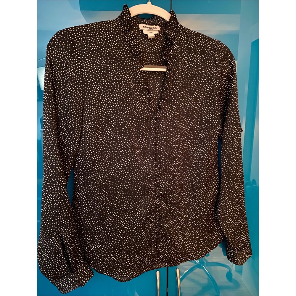 Express like new Slim Portofino shirt